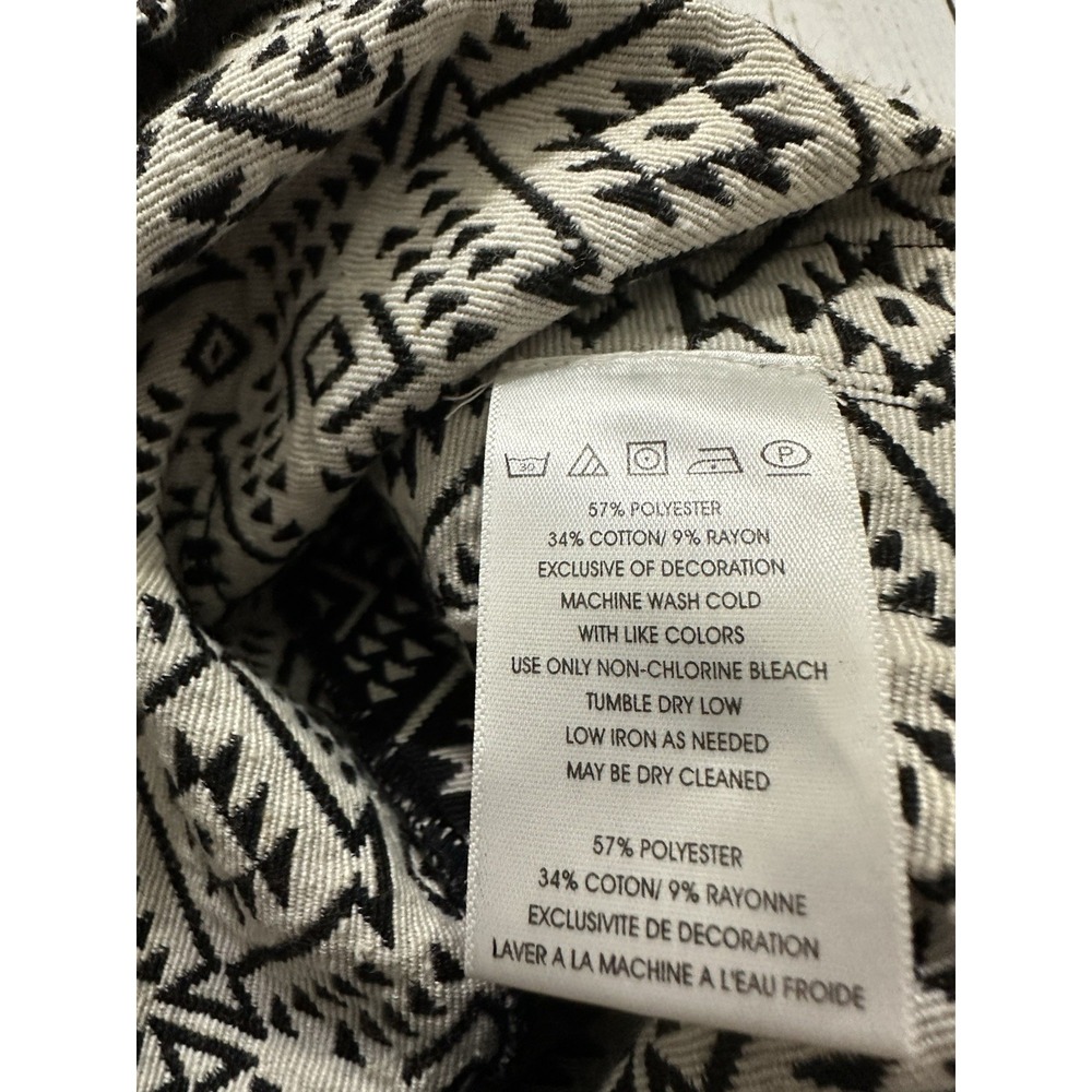 Urban Outfitters‎ Ecote Tribal Aztec Print Boho Chic High Rise Shorts Size 8 - Picture 8 of 9